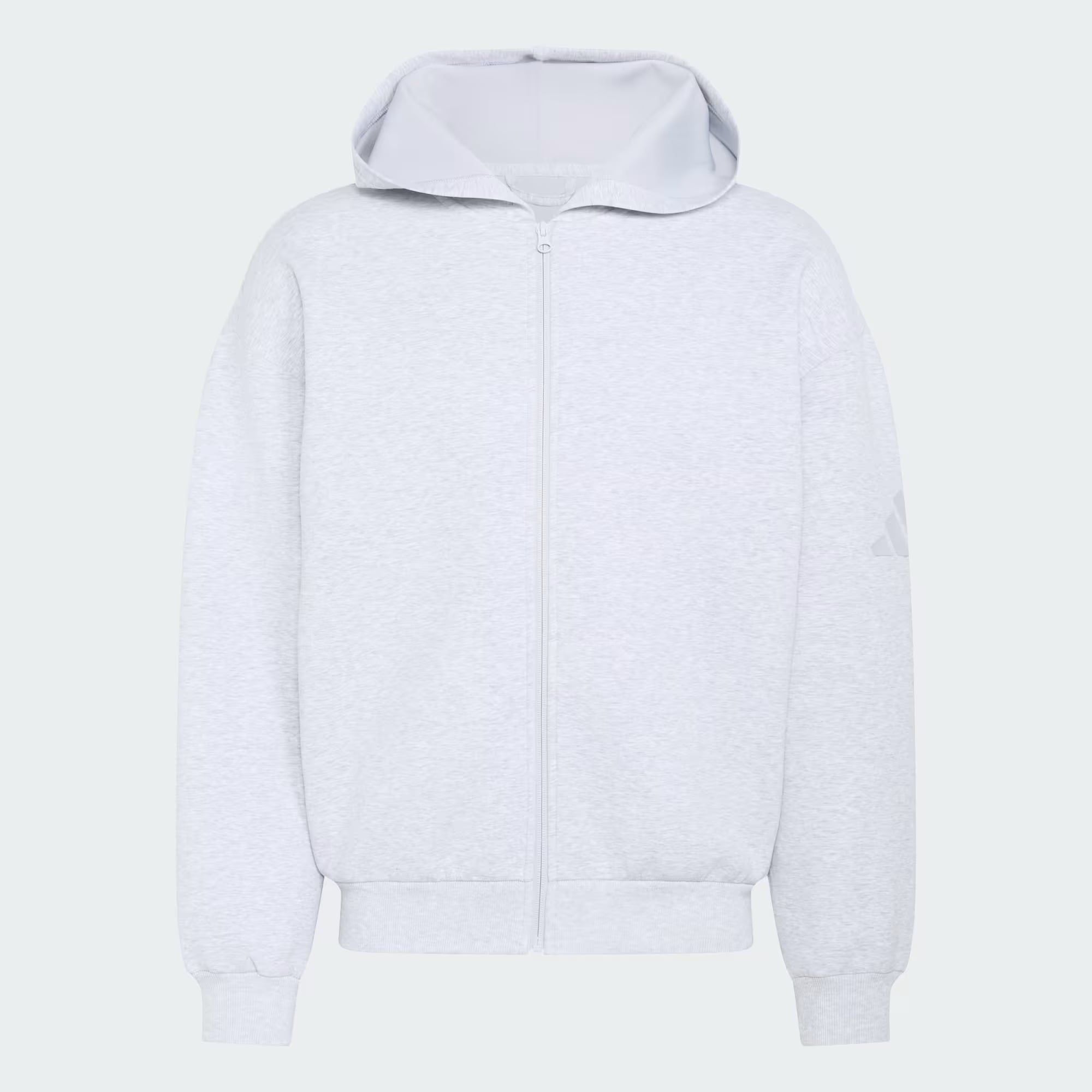  ÁO HOODIE NAM ADIDAS SOFT LUX KHÓA KÉO - KU8001 