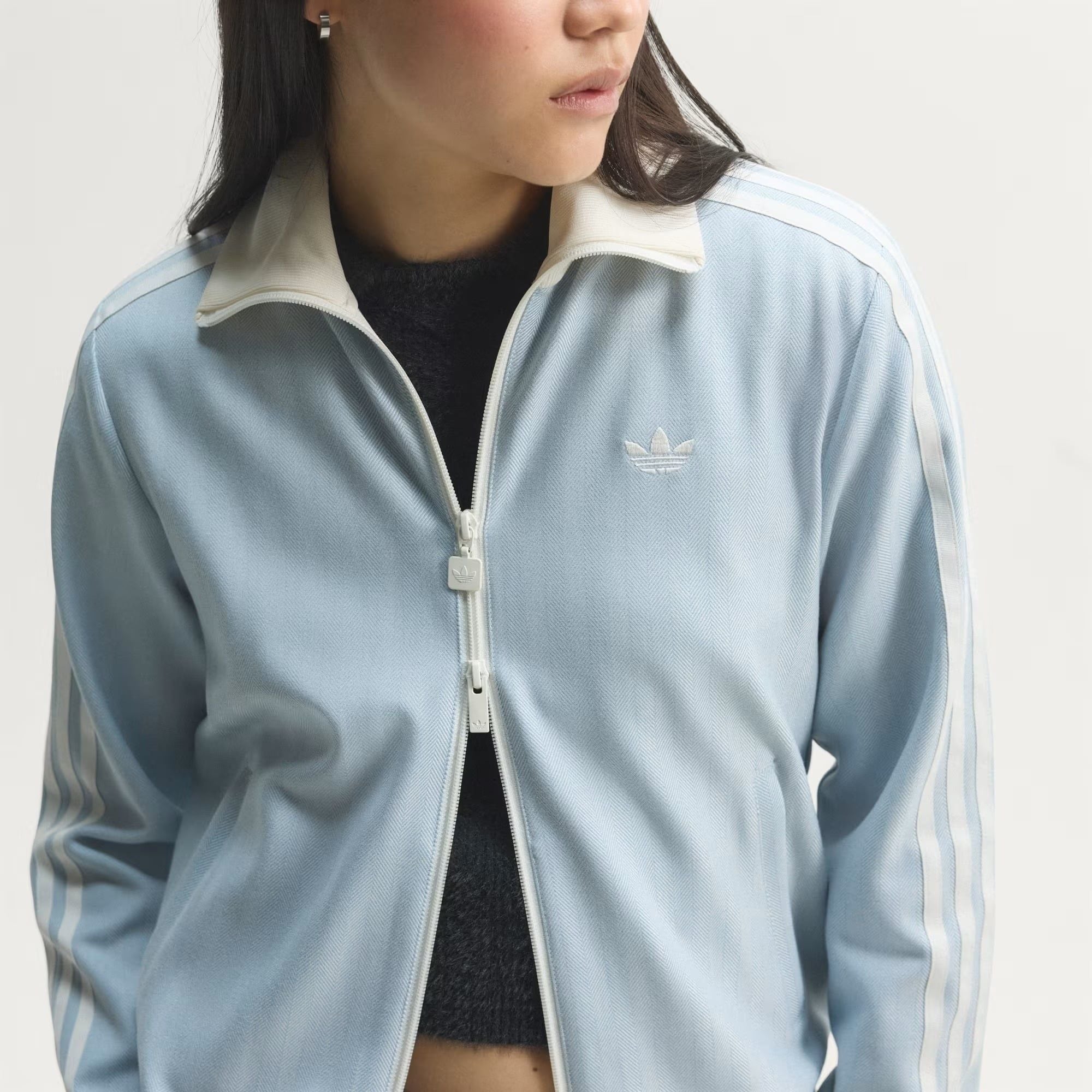  ÁO TRACK TOP NỮ ADIDAS OG TWEED - KX1867 