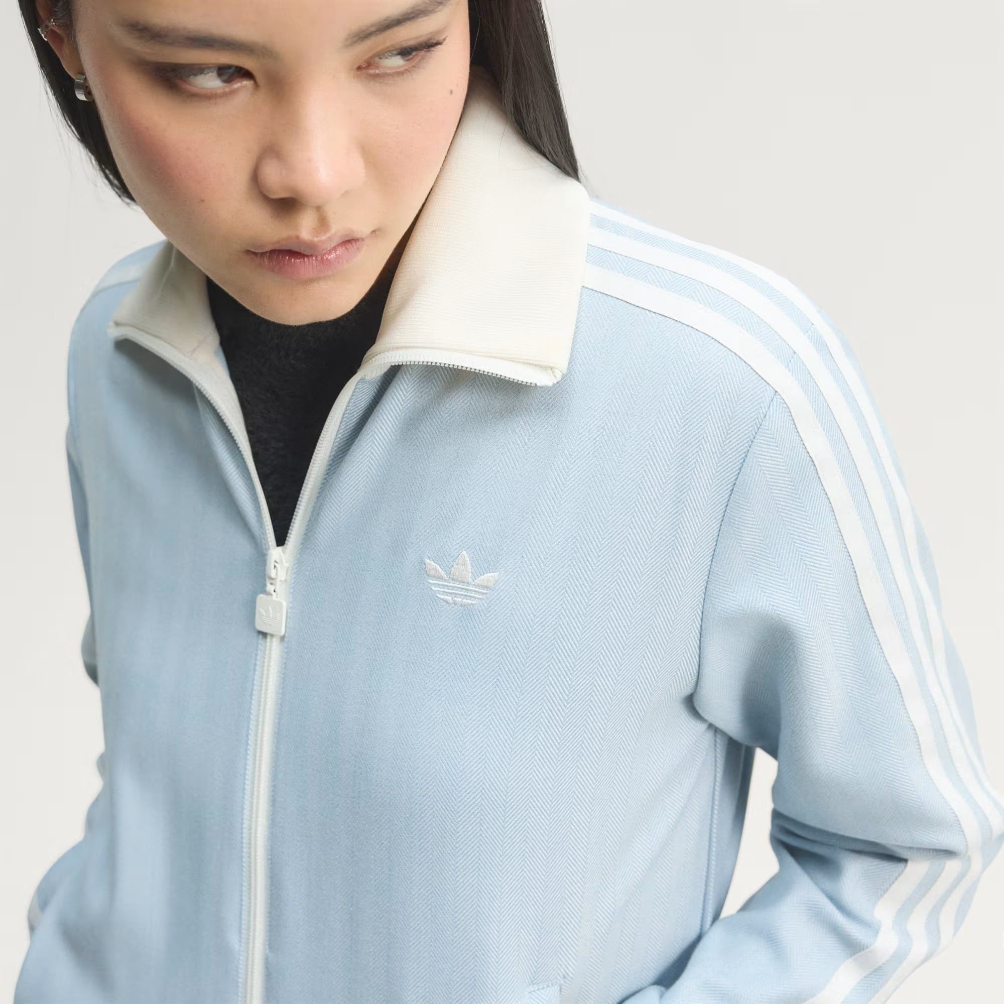  ÁO TRACK TOP NỮ ADIDAS OG TWEED - KX1867 