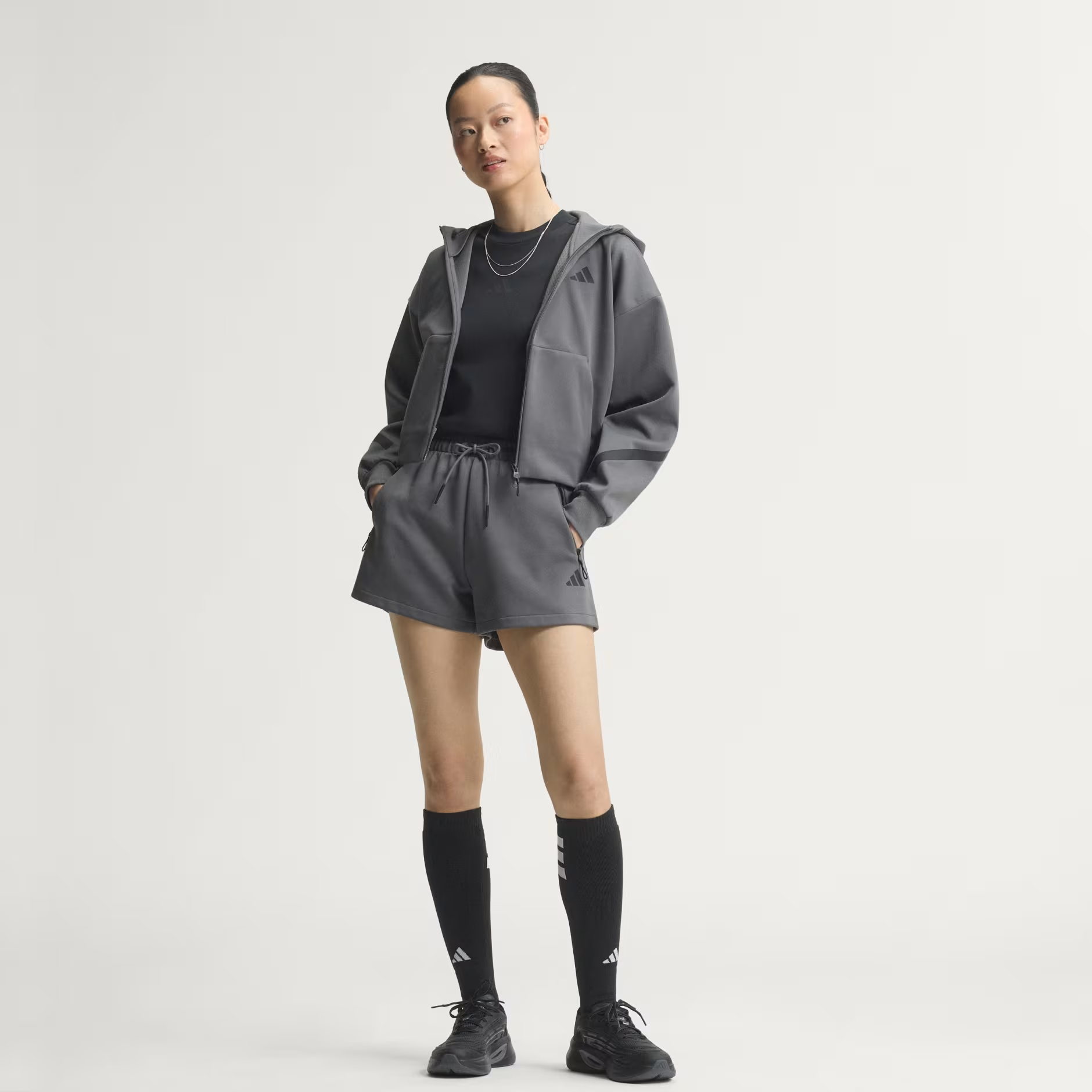  QUẦN SHORT NỮ ADIDAS Z.N.E. - KF6351 