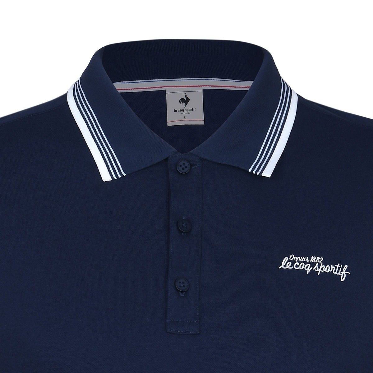  Áo polo Nam Le Coq Sportif - L262MCNTOS05-D13 