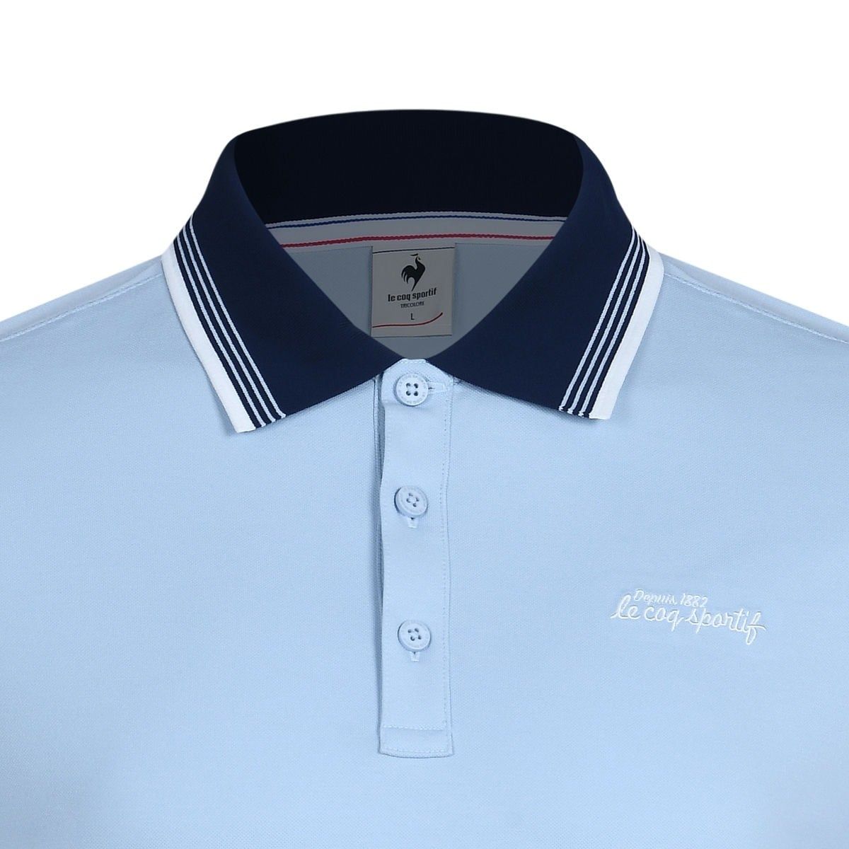  Áo polo Nam Le Coq Sportif - L262MCNTOS05-D49 