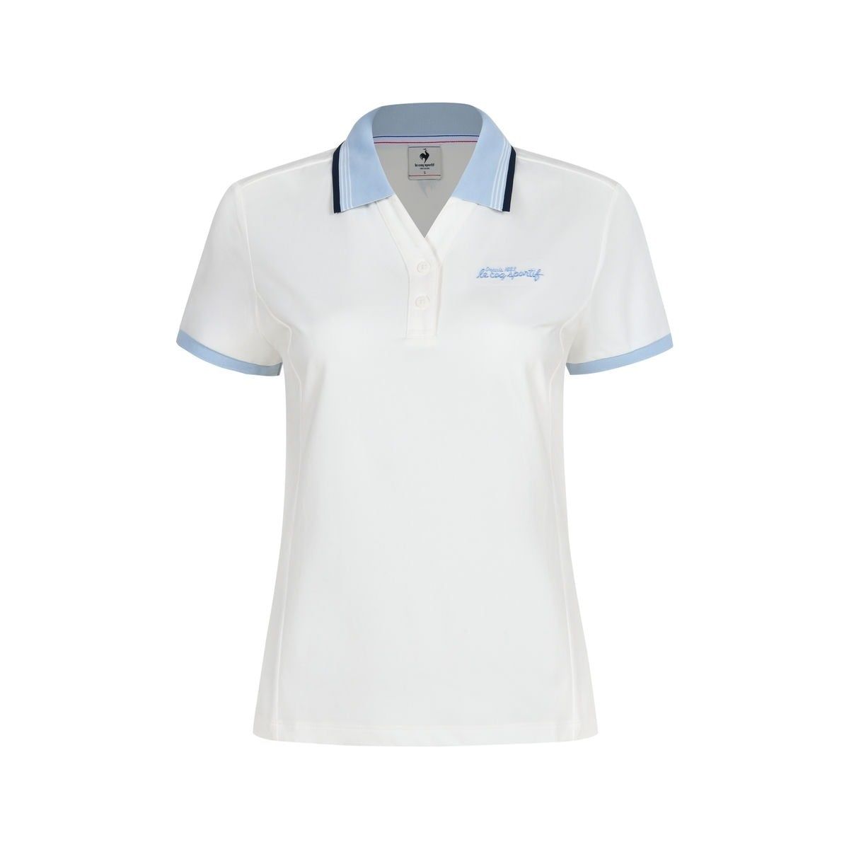  Áo polo Nữ Le Coq Sportif - L262WCNTOS05-A02 
