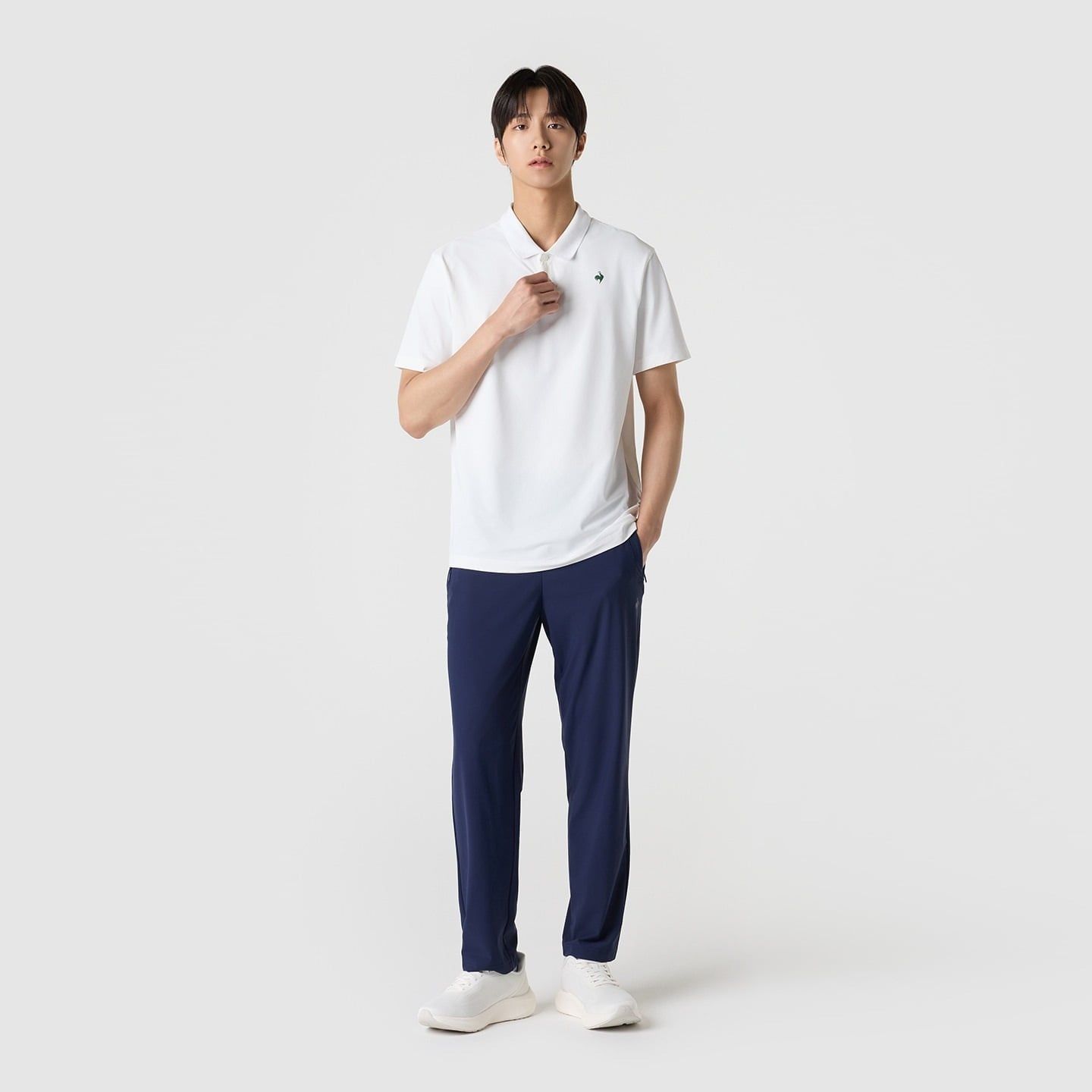  Áo Polo Nam Le Coq Sportif QR123ETS34-OWT 