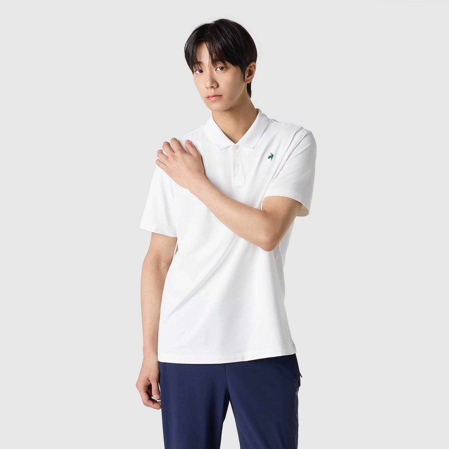  Áo Polo Nam Le Coq Sportif QR123ETS34-OWT 