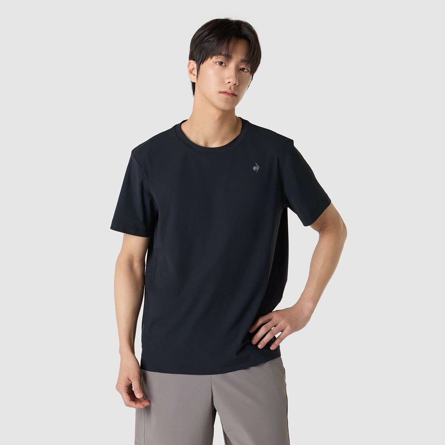  Áo T-shirt Nam Le Coq Sportif - QR223ERS55-BLK0 
