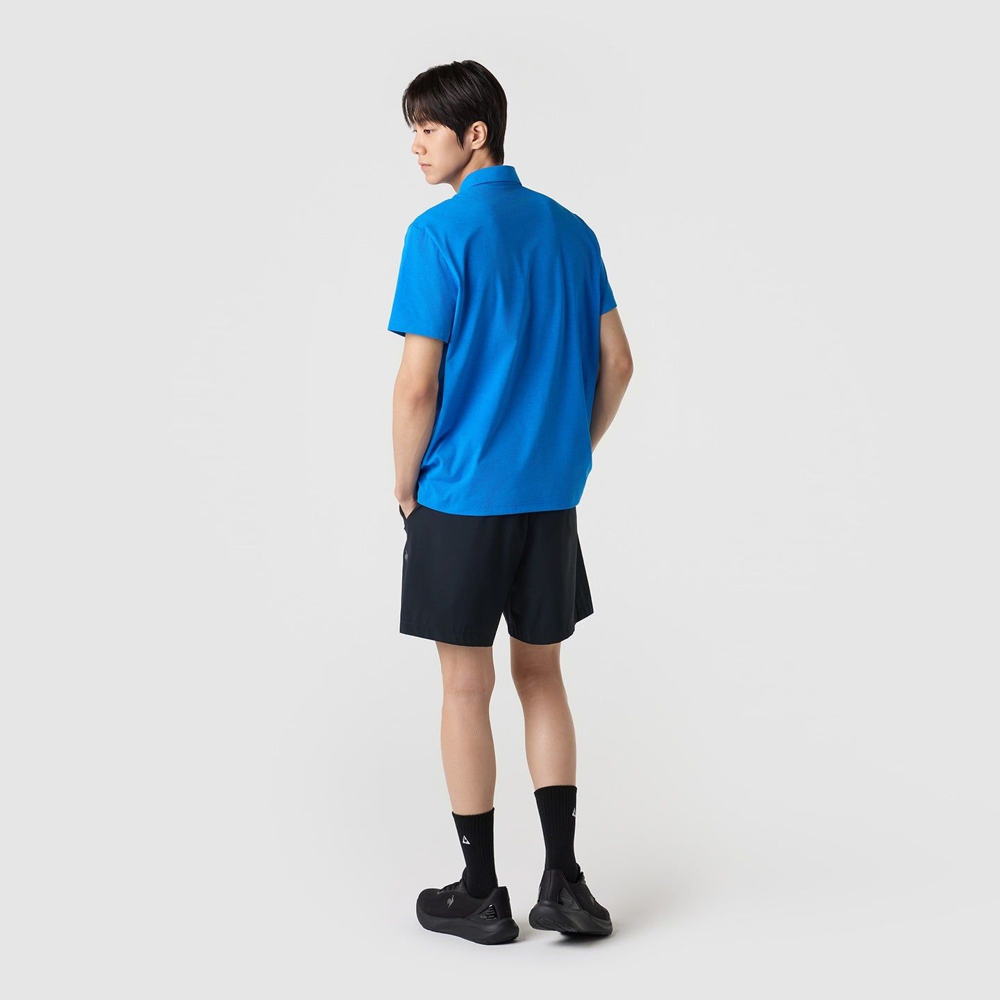  Áo polo Nam Le Coq Sportif - QR123ETS32-BLU 