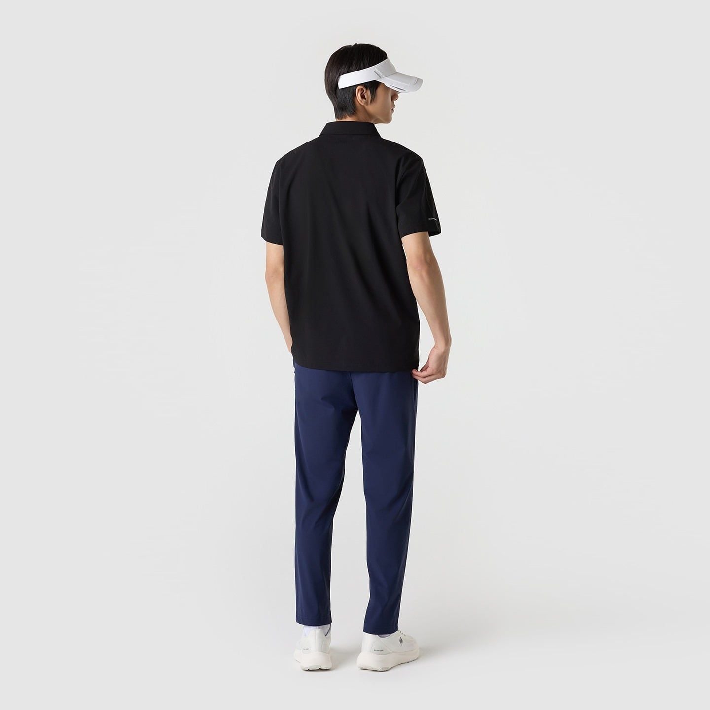  Áo polo Nam Le Coq Sportif - QR121ETS31-BLK0 