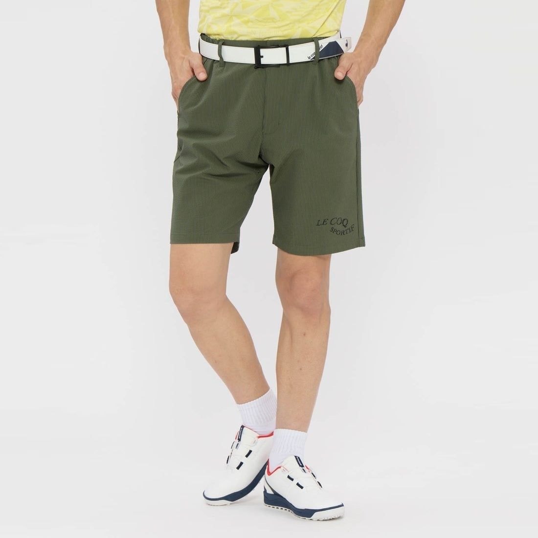  Quần short Nam Le Coq Sportif - LG6SHP02MV-KH00 