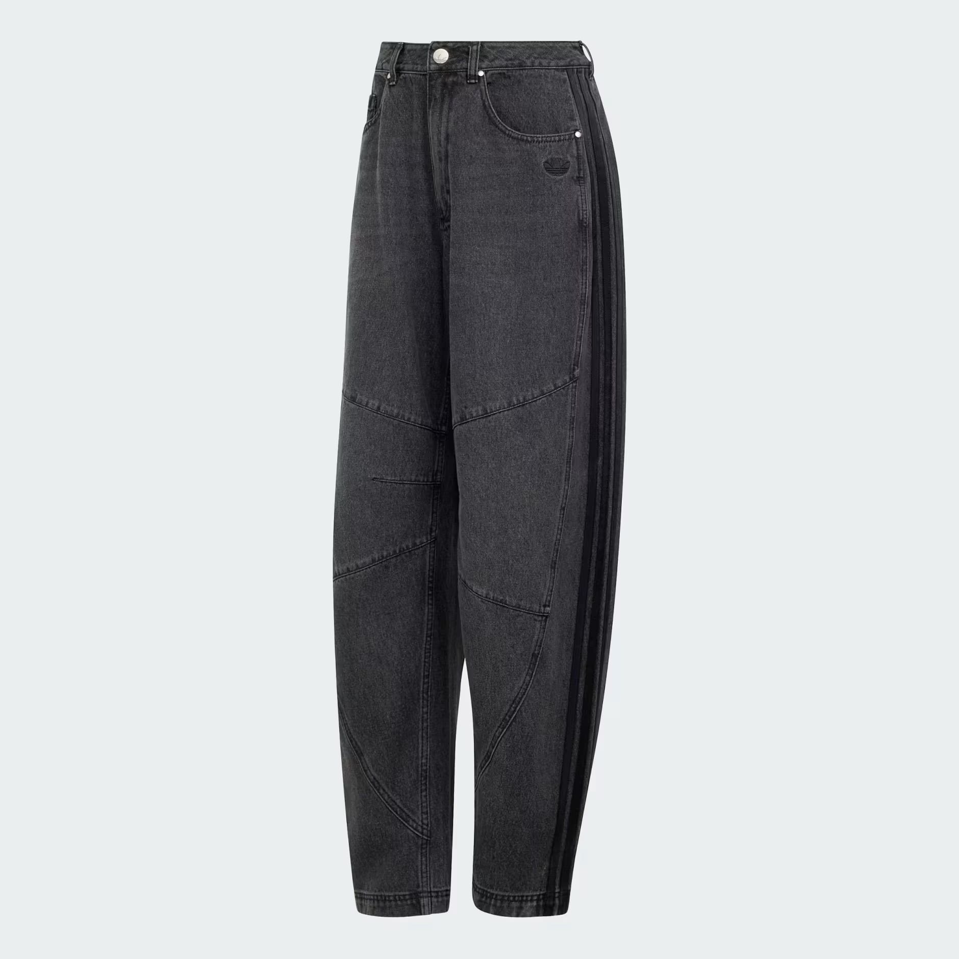  QUẦN DÀI NỮ ADIDAS DENIM BARREL - LF3778 