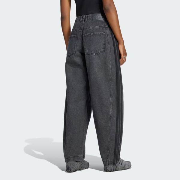  QUẦN DÀI NỮ ADIDAS DENIM BARREL - LF3778 