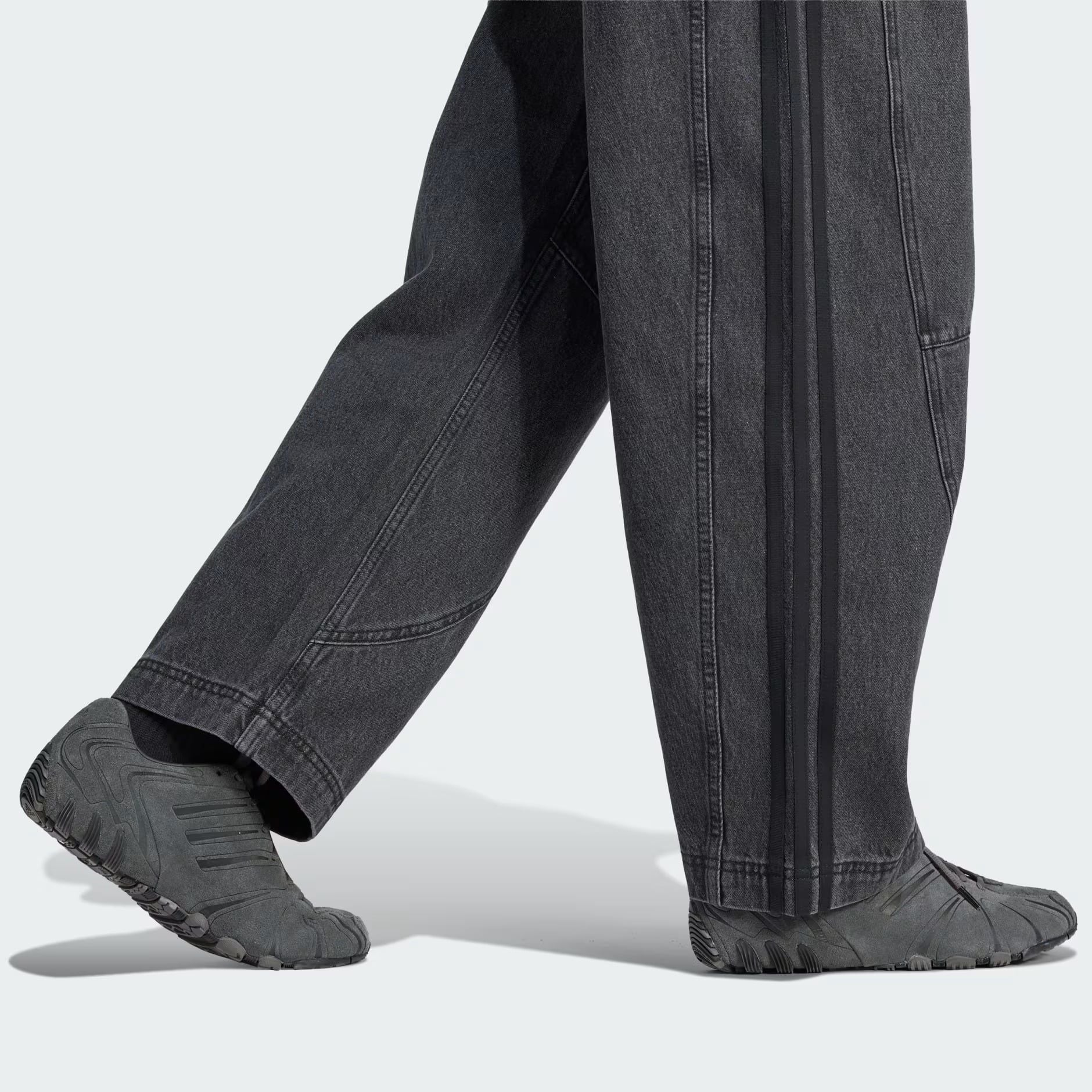  QUẦN DÀI NỮ ADIDAS DENIM BARREL - LF3778 