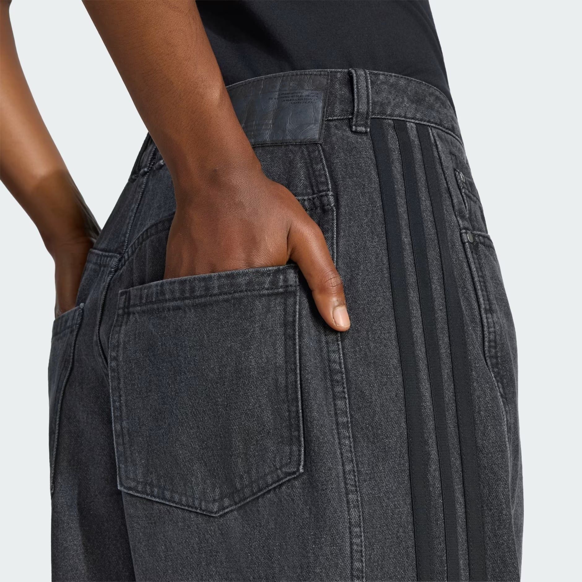  QUẦN DÀI NỮ ADIDAS DENIM BARREL - LF3778 