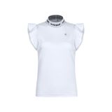  Áo T-shirt Nữ Le Coq Sportif - LG6STZ50LV-WH00 