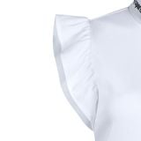  Áo T-shirt Nữ Le Coq Sportif - LG6STZ50LV-WH00 