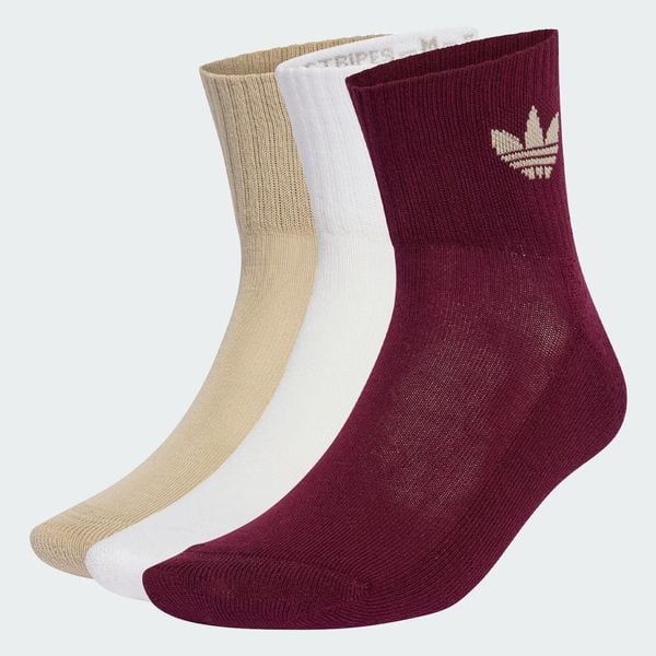  BỘ 3 TẤT UNISEX ADIDAS 1/4 SOCKS 3P - KD8273 