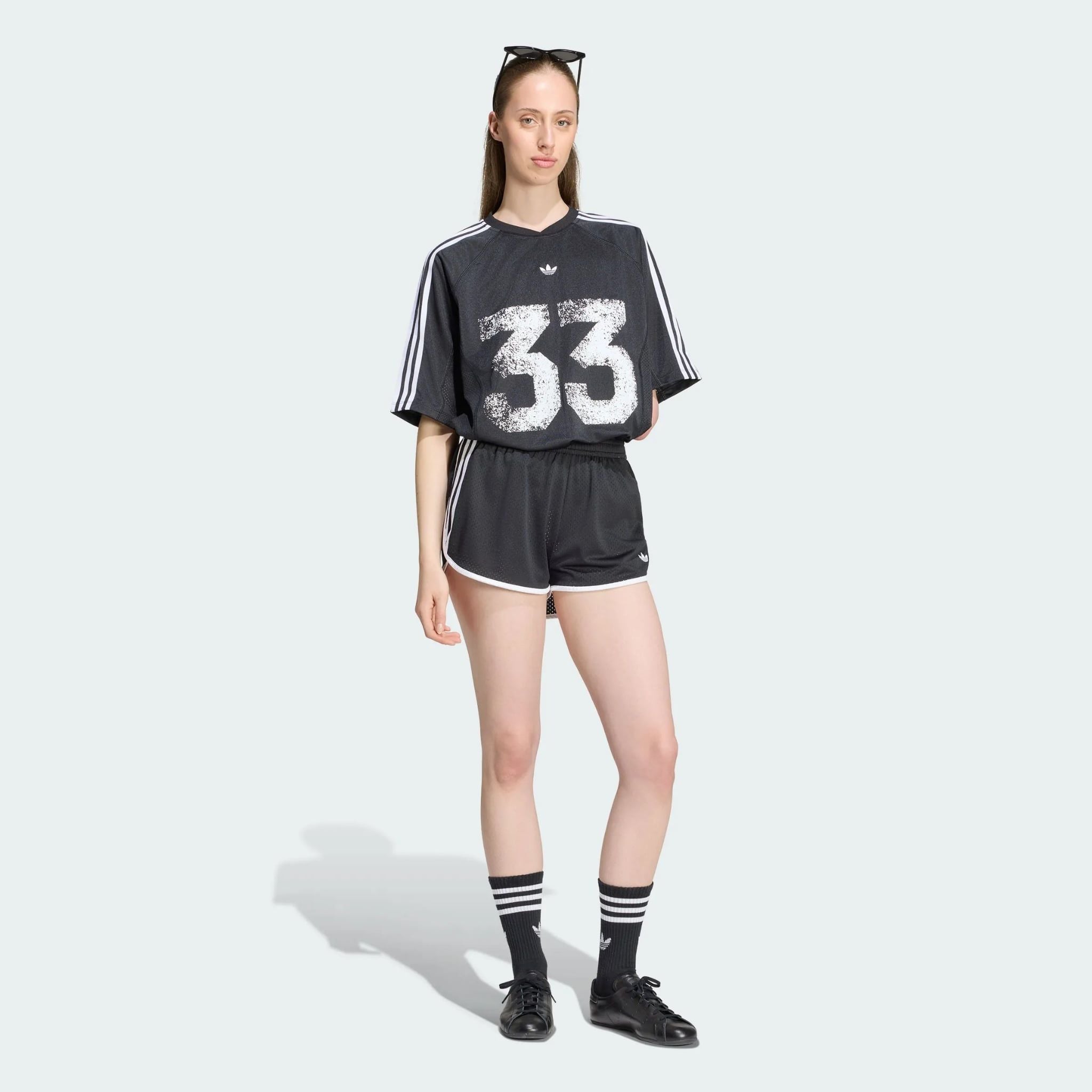  ÁO THUN NỮ ADIDAS JERSEY TOP - LE8312 