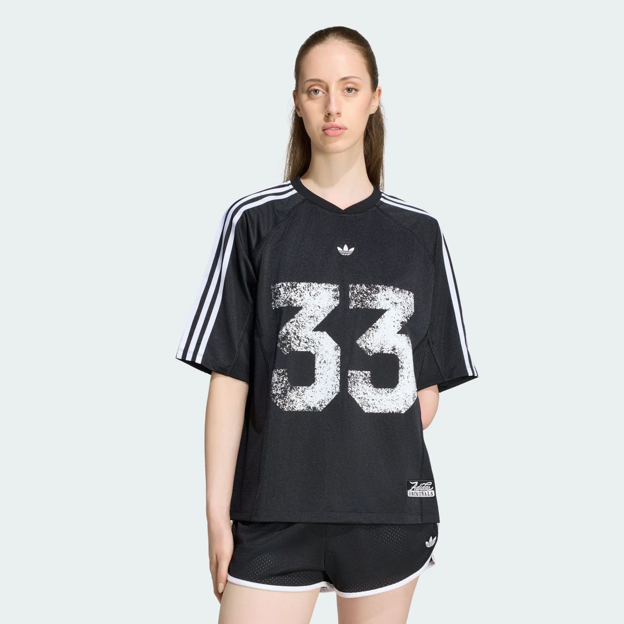  ÁO THUN NỮ ADIDAS JERSEY TOP - LE8312 