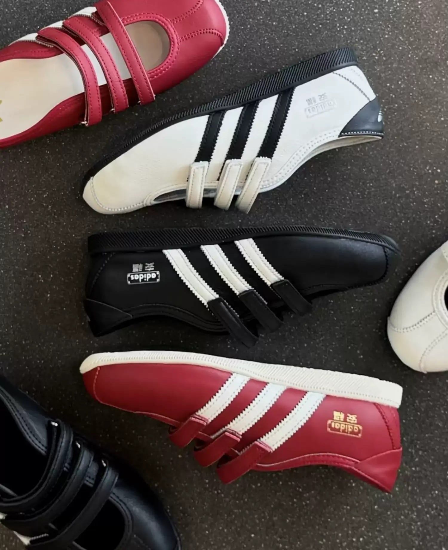  GIÀY ORIGINAL NỮ ADIDAS ANFU MARY JANE - KH6224 