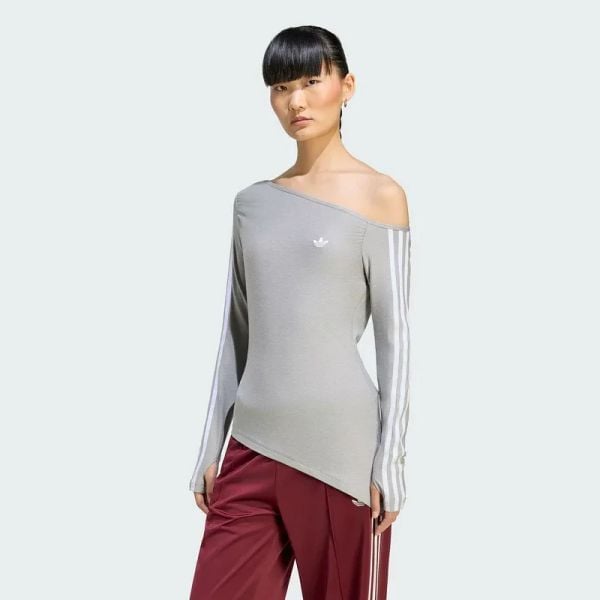  ÁO DÀI TAY NỮ ADIDAS ASYMETRIC TOP - LE8311 