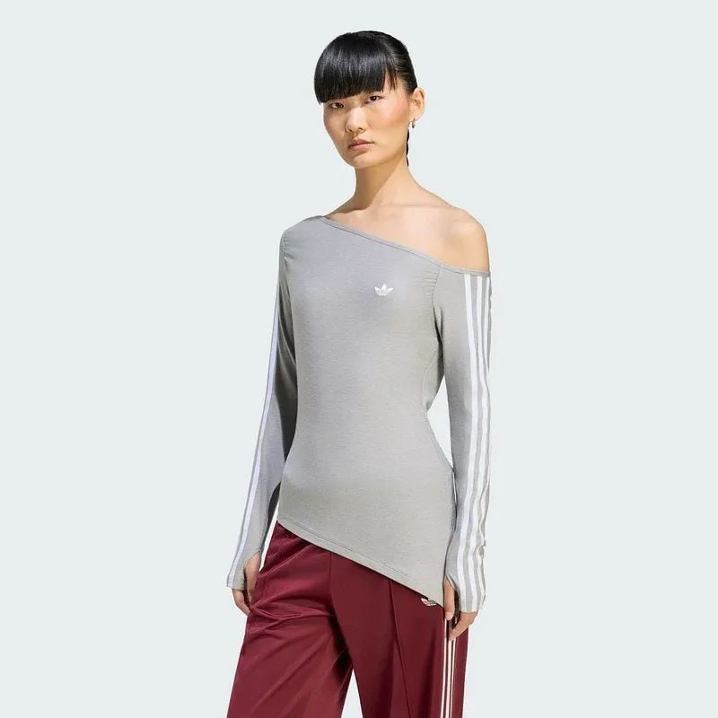  ÁO DÀI TAY NỮ ADIDAS ASYMETRIC TOP - LE8311 