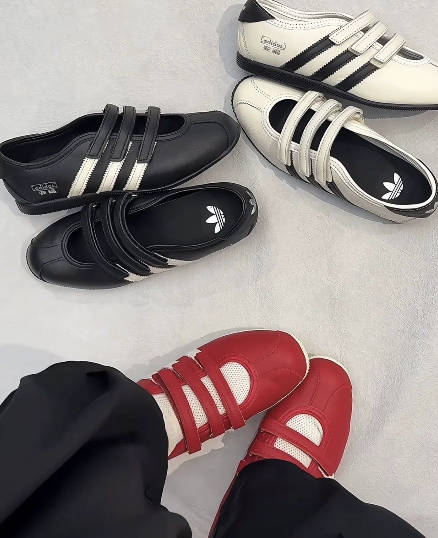  GIÀY ORIGINAL NỮ ADIDAS ANFU MARY JANE - KH6224 