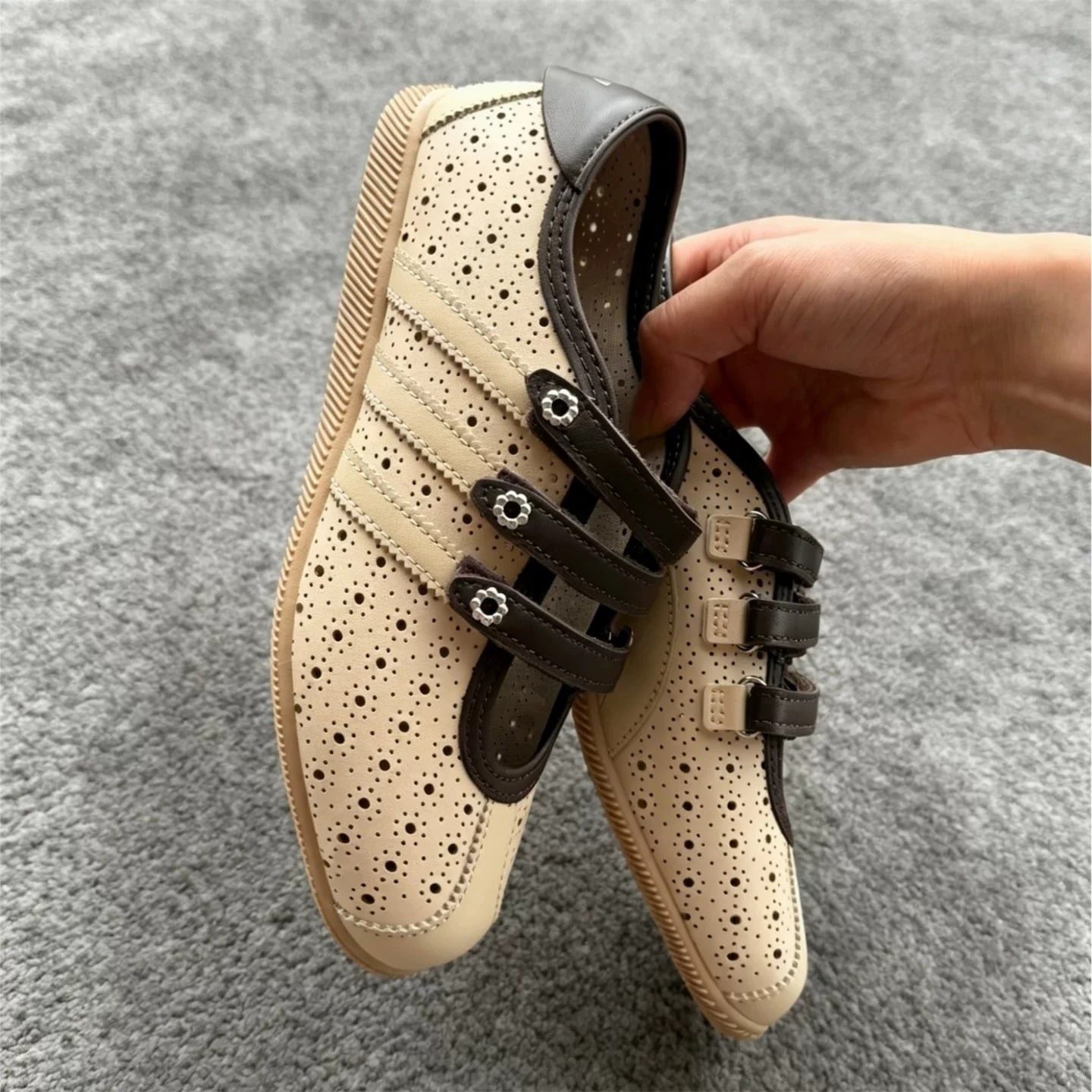  GIÀY ORIGINAL NỮ ADIDAS ANFU MARY JANE - LA1349 