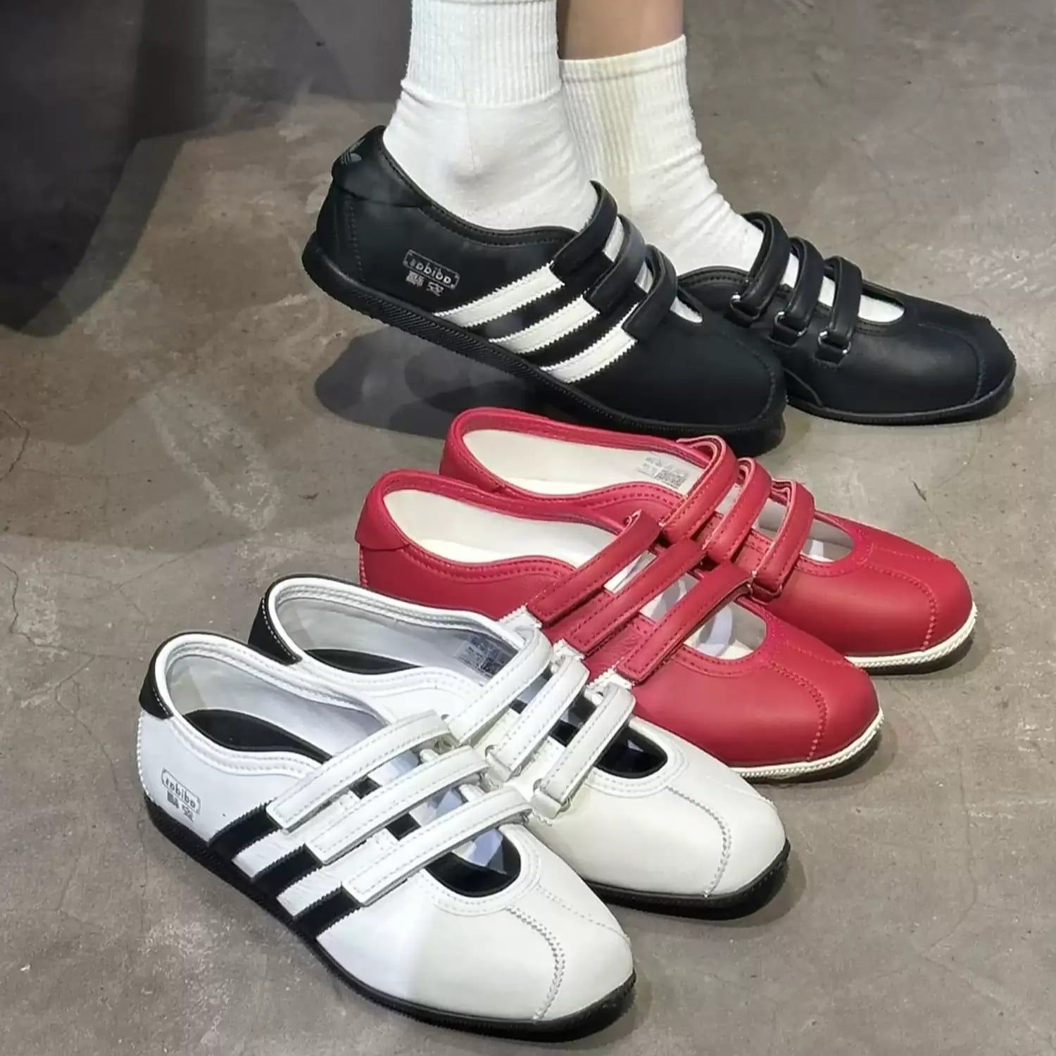  GIÀY ORIGINAL NỮ ADIDAS ANFU MARY JANE - KH6224 