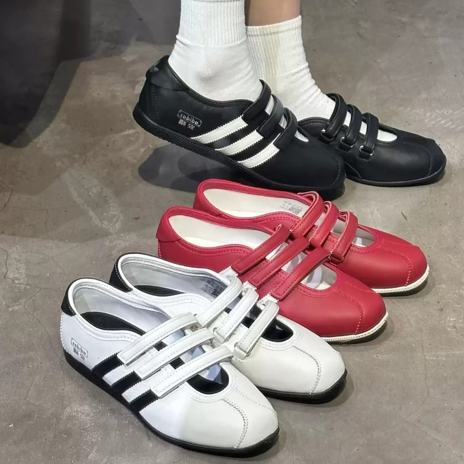  GIÀY ORIGINAL NỮ ADIDAS ANFU MARY JANE - KH6225 