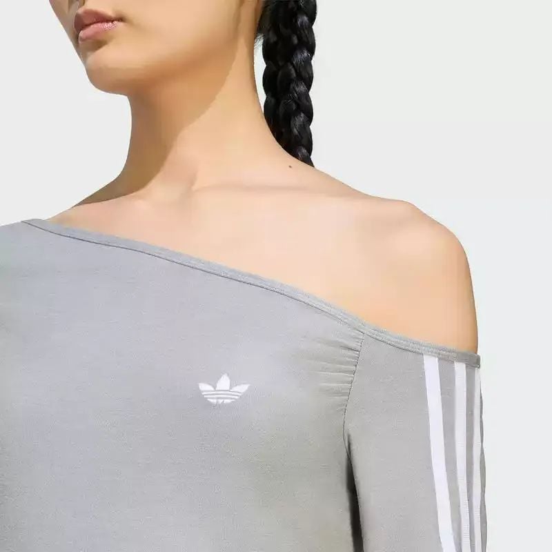  ÁO DÀI TAY NỮ ADIDAS ASYMETRIC TOP - LE8311 
