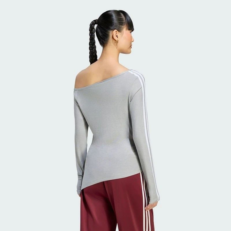  ÁO DÀI TAY NỮ ADIDAS ASYMETRIC TOP - LE8311 