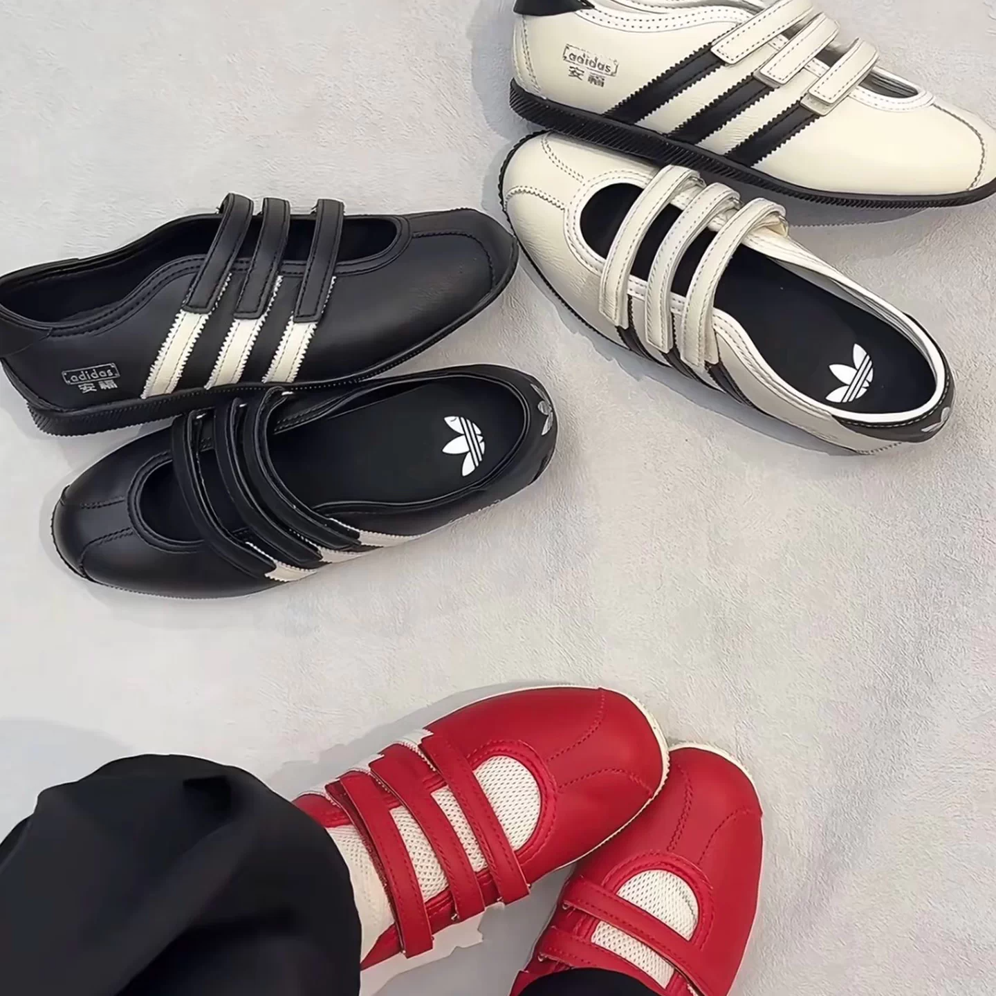  GIÀY ORIGINAL NỮ ADIDAS ANFU MARY JANE - KH7638 