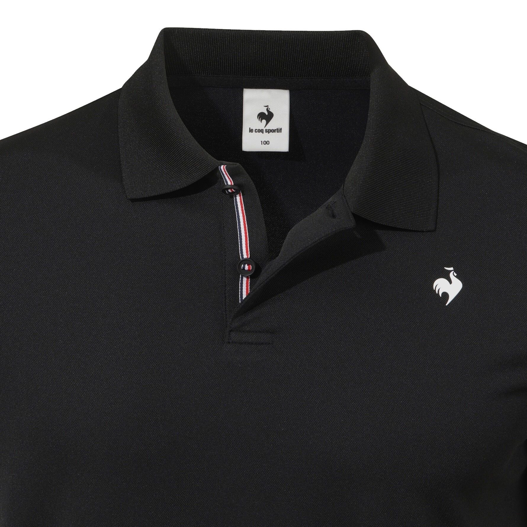  Áo polo Nam Le Coq Sportif - QR123ETS31-BLK0 