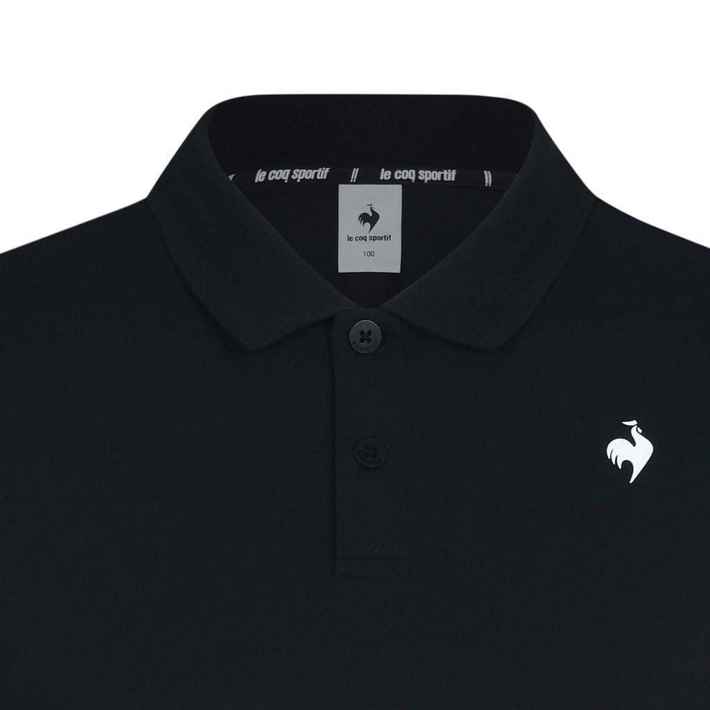  Áo Polo Nam Le Coq Sportif QR123ETS34-BLK 