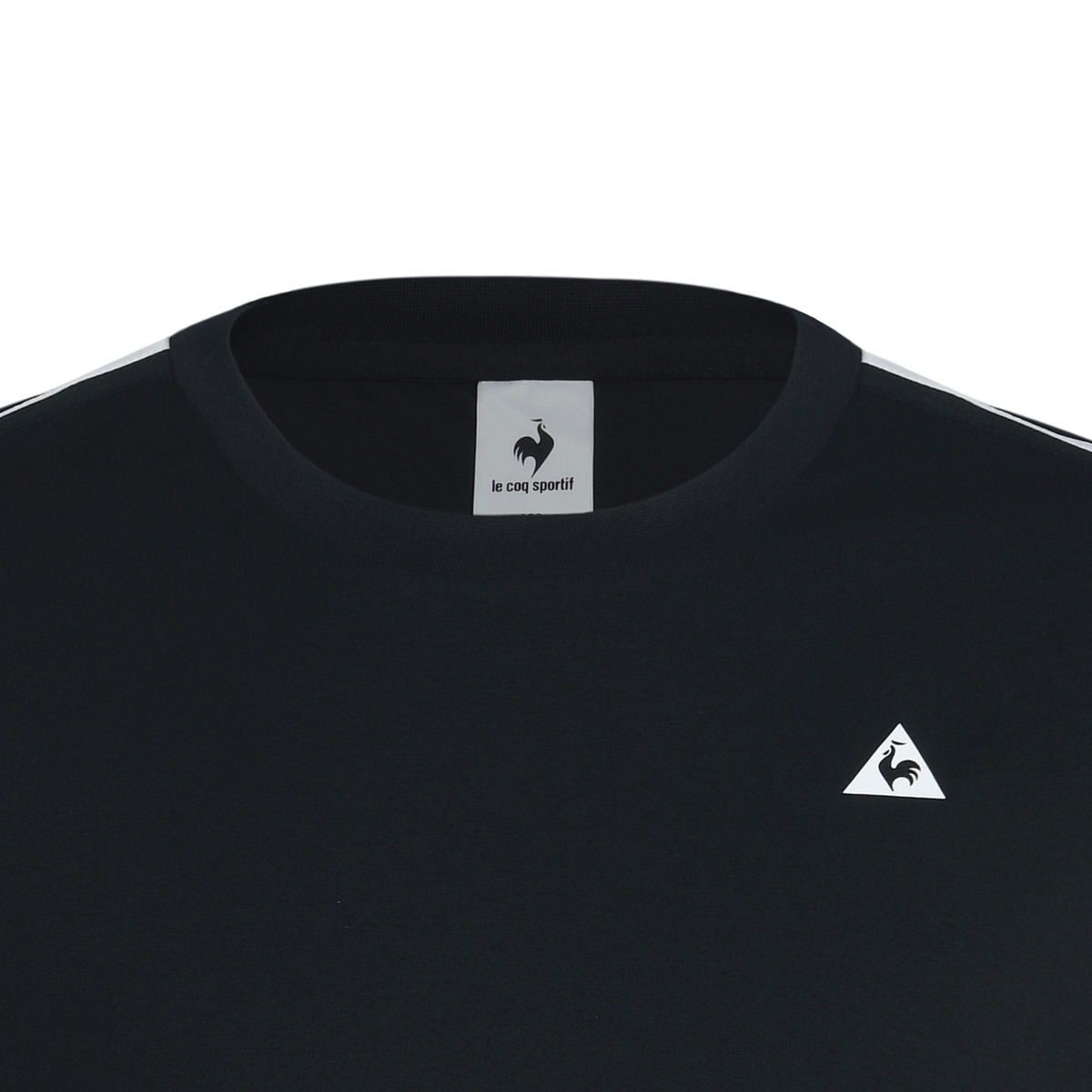  Áo T-shirt Nam Le Coq Sportif - QR123LRS31-BLK0 