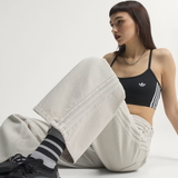  QUẦN DÀI NỮ ADIDAS DENIM CẠP CAO ỐNG RỘNG - KQ6470 