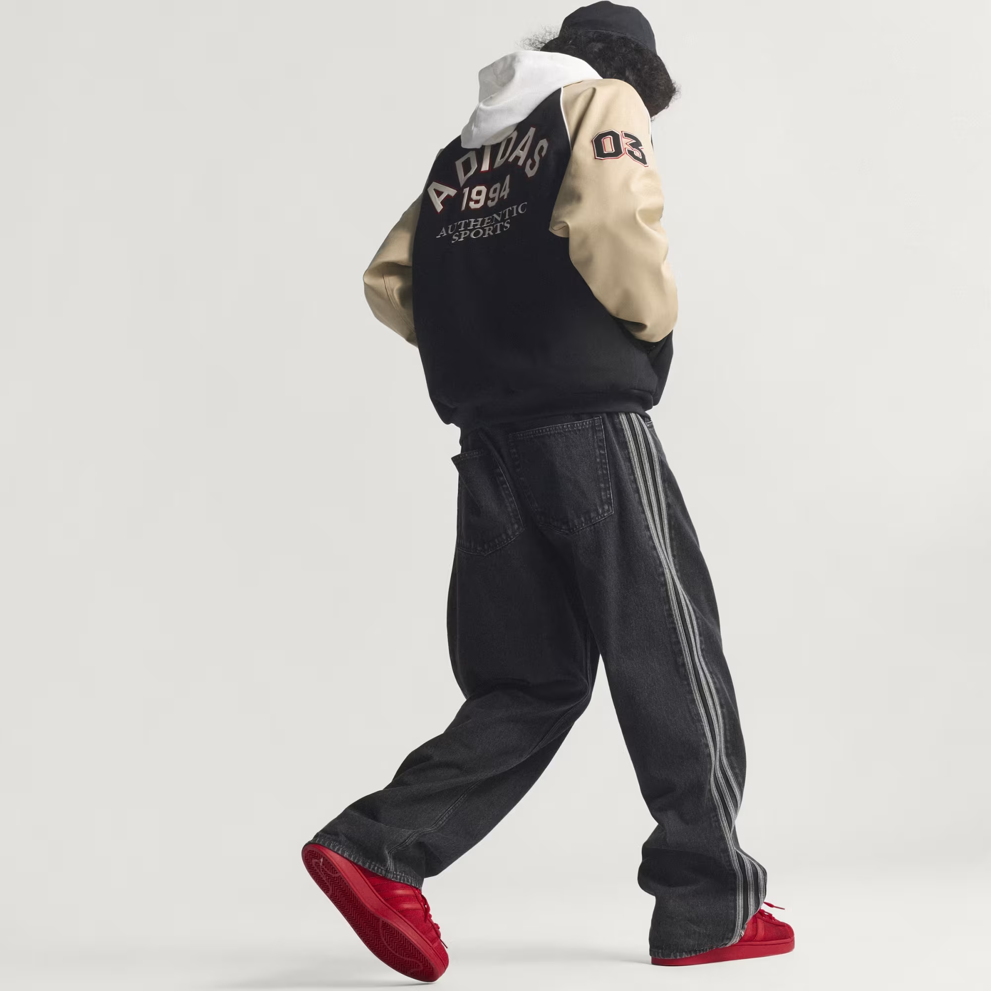  QUẦN DÀI NAM ADIDAS JEANS DENIM FIREBIRD ADICOLOR - KD1497 
