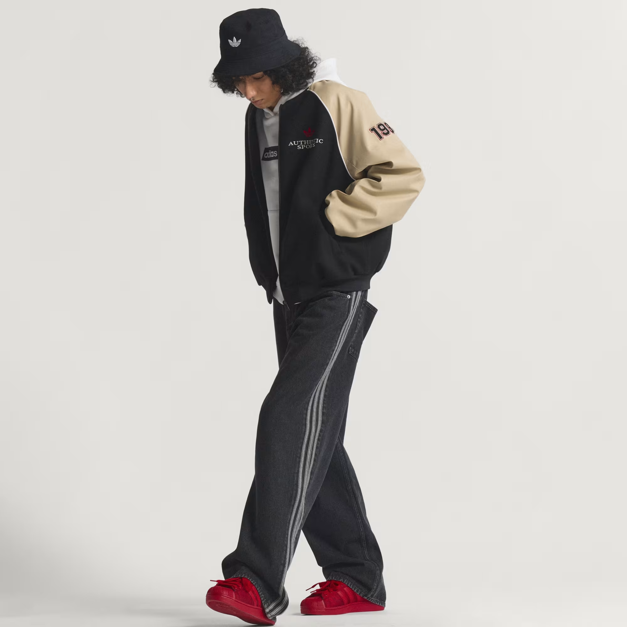  QUẦN DÀI NAM ADIDAS JEANS DENIM FIREBIRD ADICOLOR - KD1497 