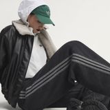  QUẦN DÀI NỮ ADIDAS DENIM  ỐNG RỘNG CẠP CAO - KQ6469 