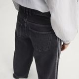  QUẦN DÀI NỮ ADIDAS DENIM  ỐNG RỘNG CẠP CAO - KQ6469 