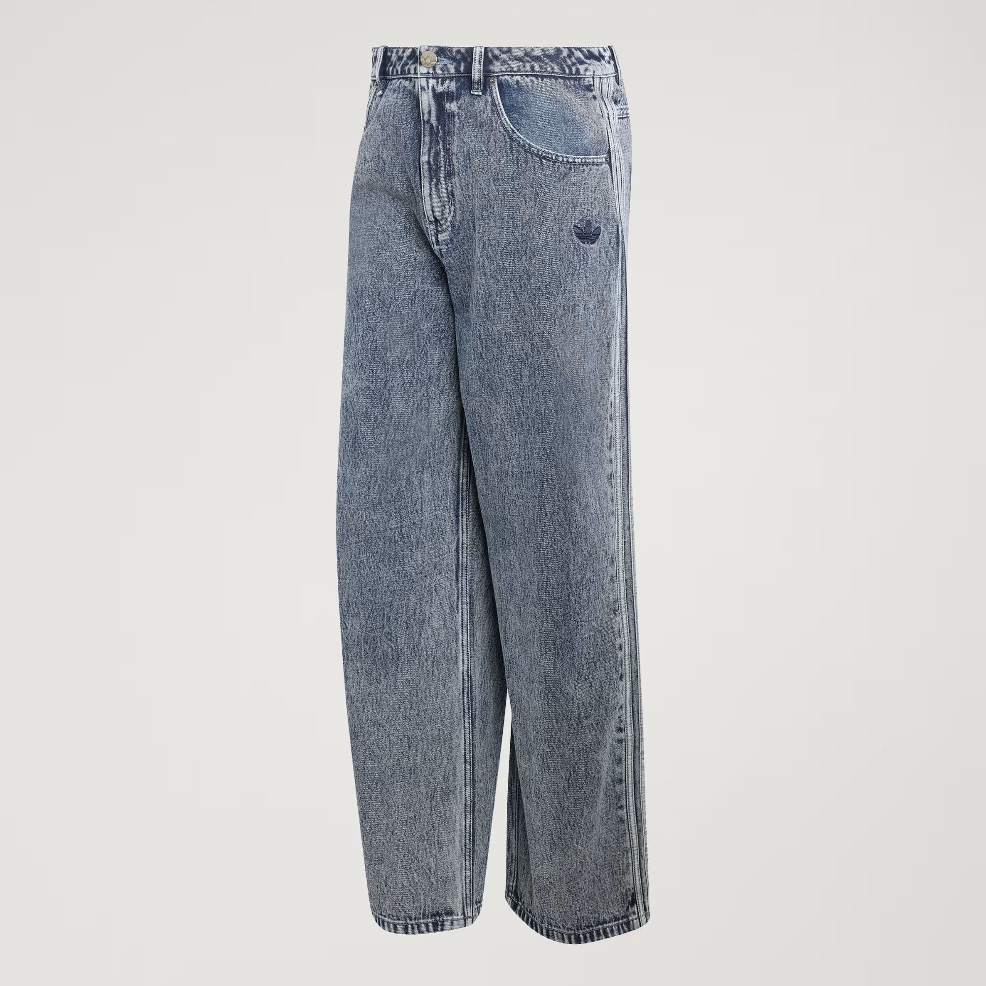  QUẦN DÀI NAM ADIDAS JEANS DENIM SST ỐNG ĐỨNG - KQ8853 