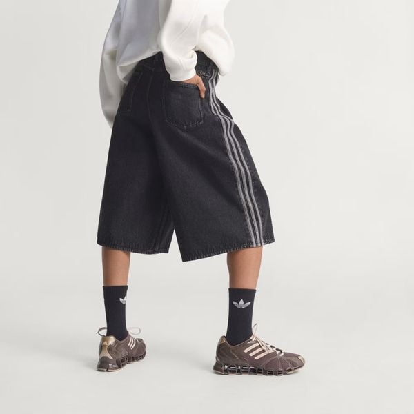  QUẦN SHORT NỮ ADIDAS FIREBIRD JORT DENIM - KD2916 