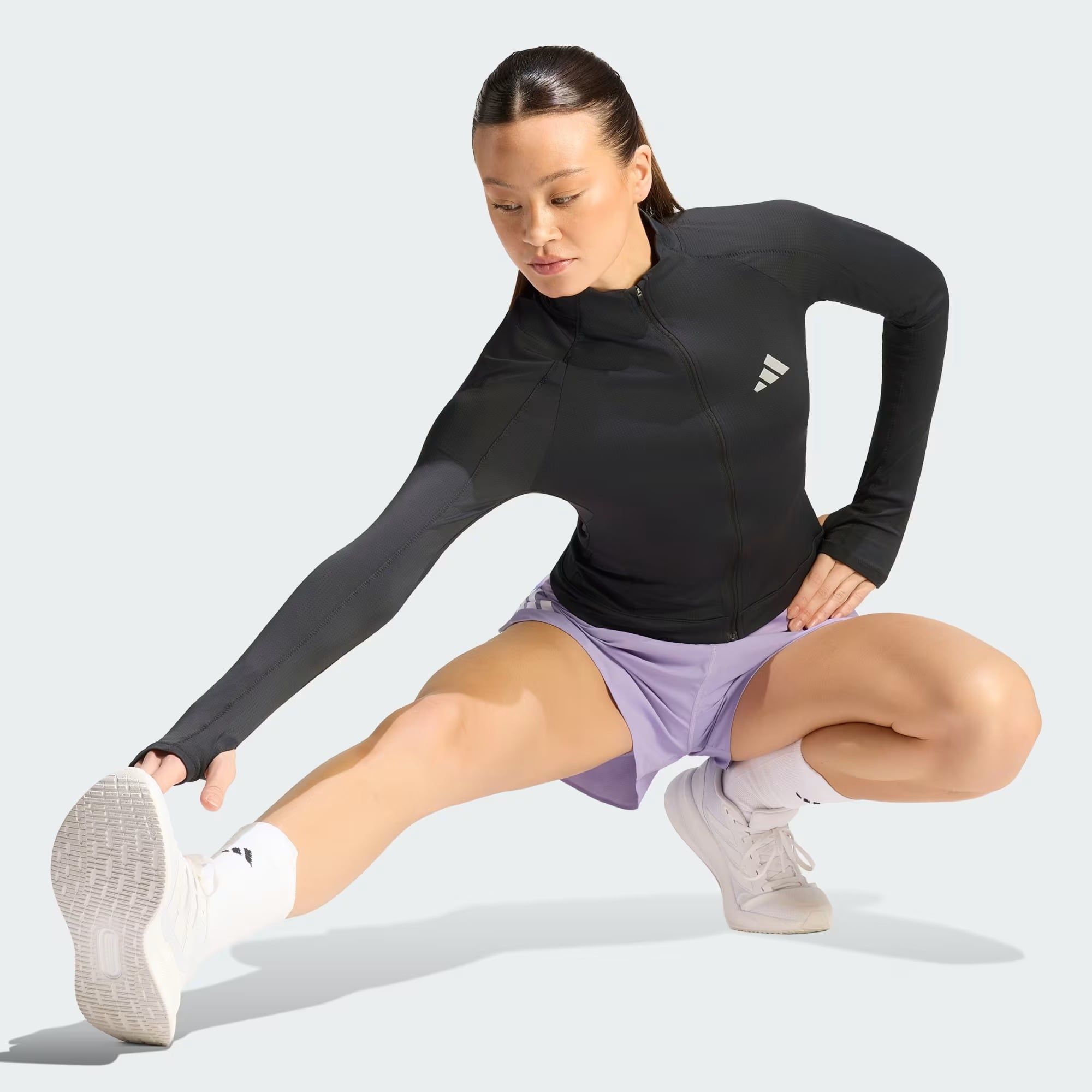  QUẦN SHORT CHUN NỮ ADIDAS ADI365 FORMOTION  - KF7697 