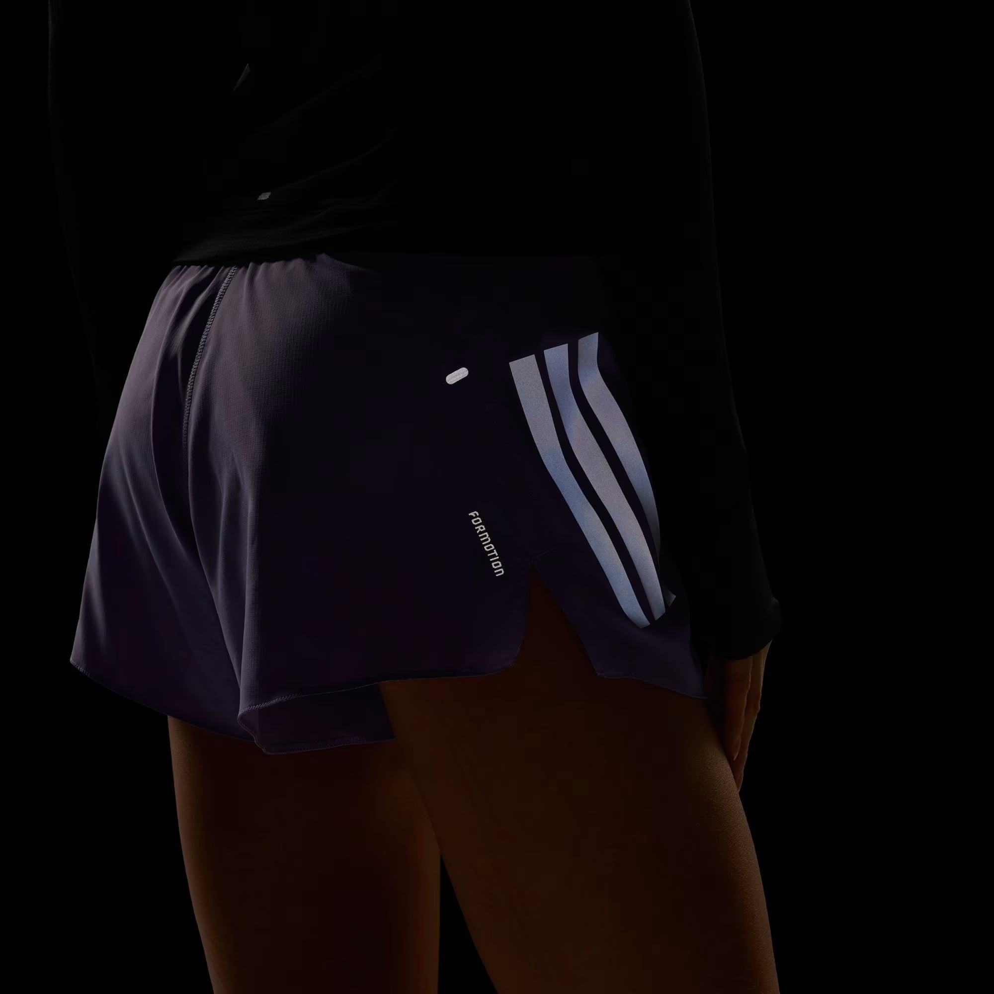  QUẦN SHORT CHUN NỮ ADIDAS ADI365 FORMOTION  - KF7697 