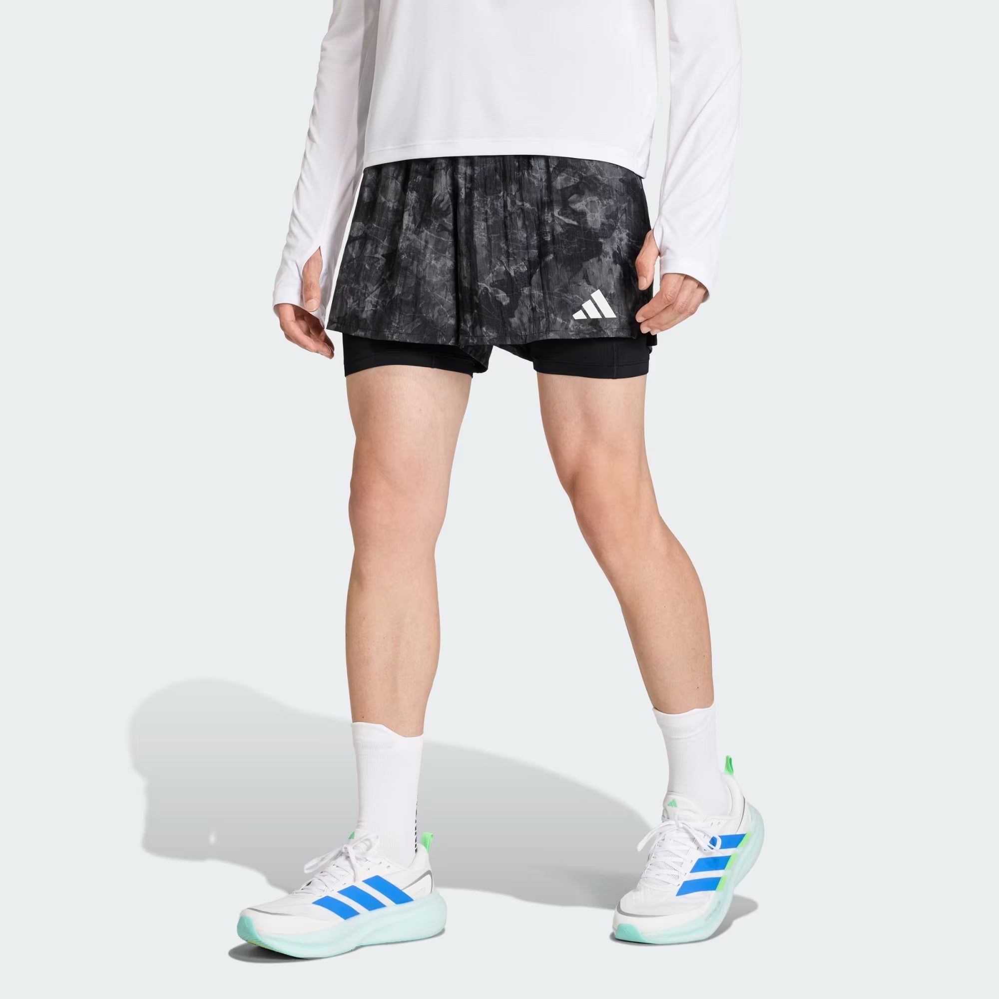  QUẦN SHORT NAM ADIDAS ADI365 SPRAY DYE 2IN1 - KA0315 