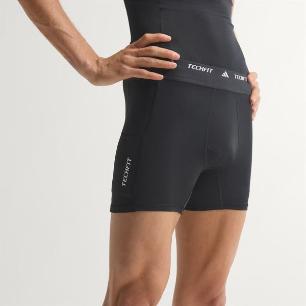 QUẦN SHORT NAM ADIDAS BÓ TECHFIT HYBRID - KG1822 
