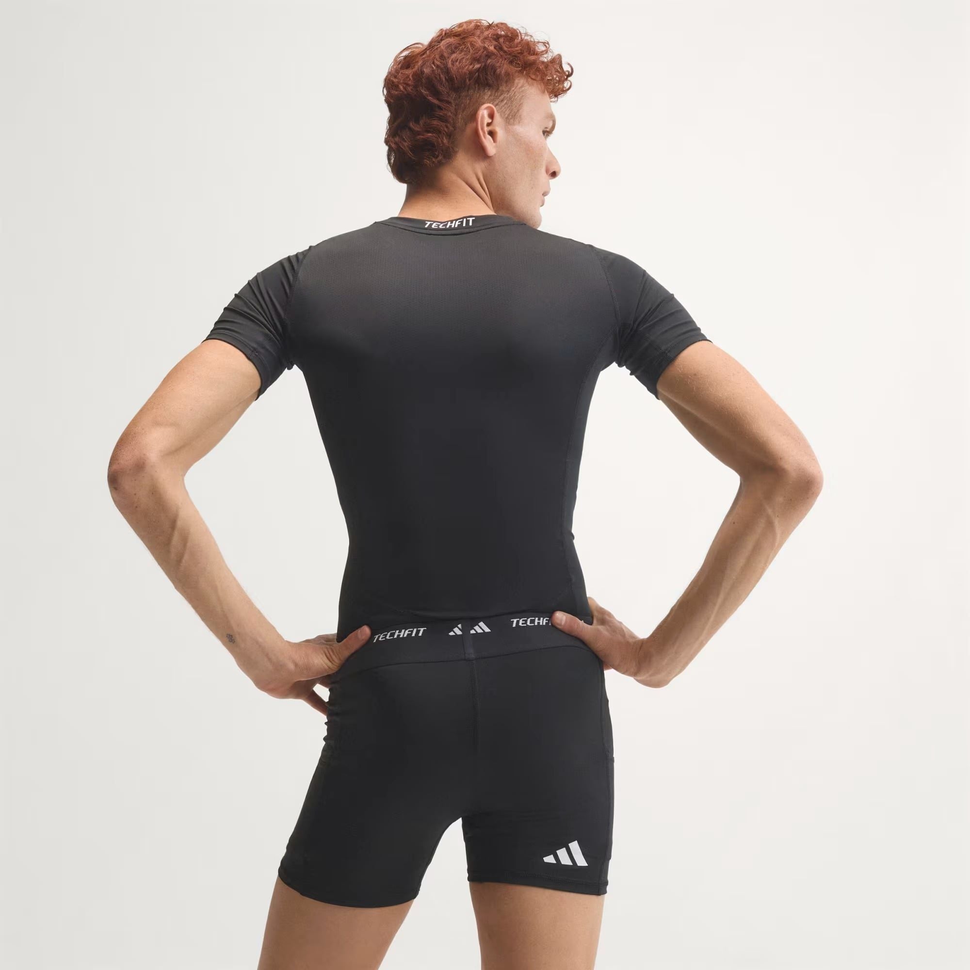  QUẦN SHORT NAM ADIDAS BÓ TECHFIT HYBRID - KG1822 