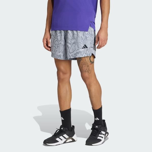  QUẦN SHORT NAM ADIDAS SHORT D4T PRIMELIFT AOP - KT5268 