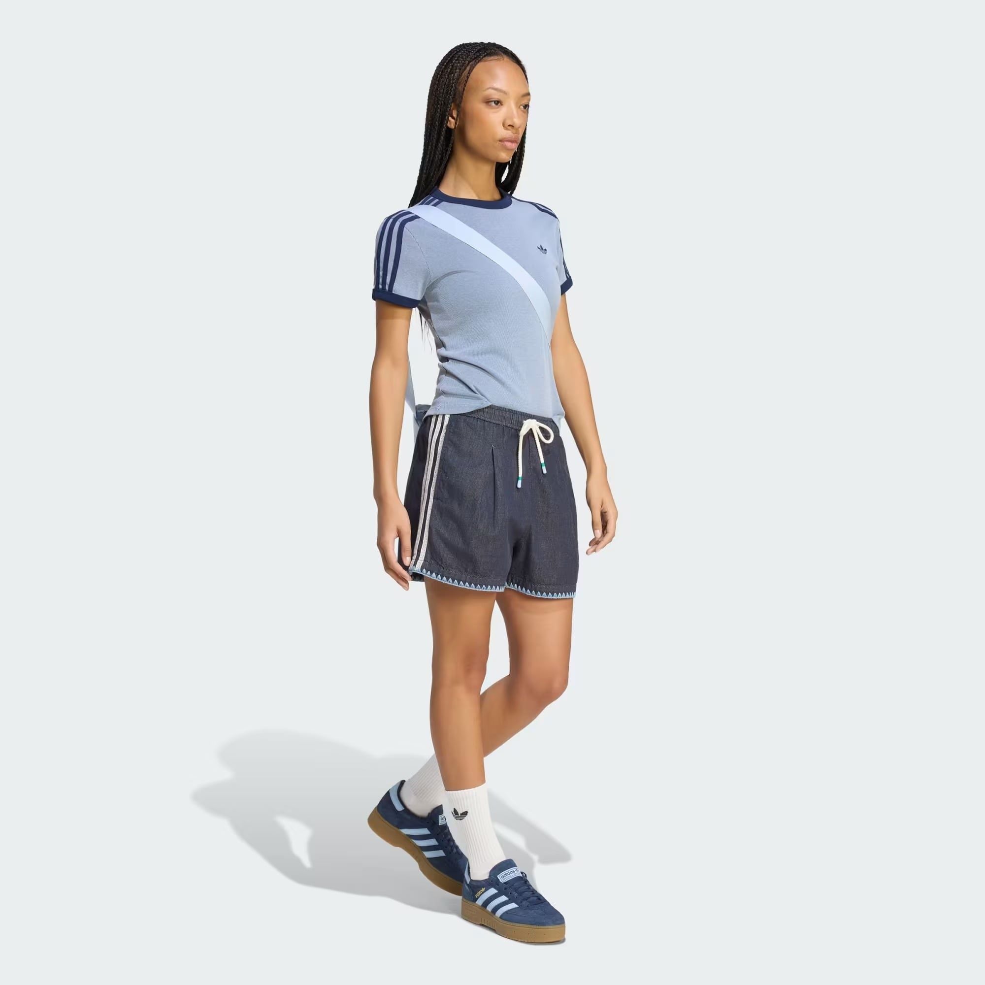  QUẦN SHORT NỮ ADIDAS RESORT S - KX0747 