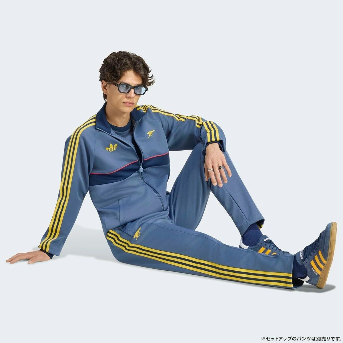  Áo Track Top Nam Adidas Originals Arsenal FC - KG5101 